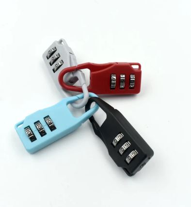 3-Digit Luggage Lock – Secure Combination Lock for Suitcases, Bags & Travel Security - Image 4