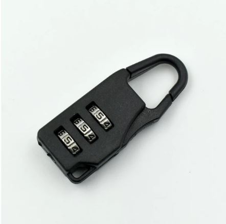 3-Digit Luggage Lock – Secure Combination Lock for Suitcases, Bags & Travel Security
