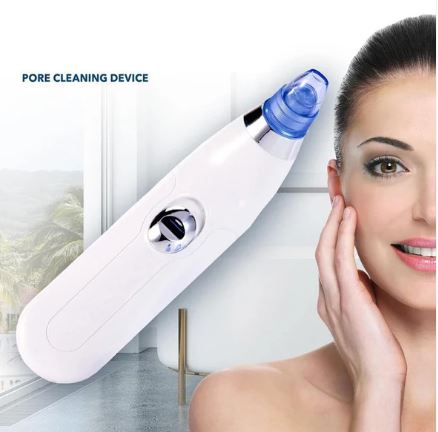 4-in-1 Electric Blackhead Remover Vacuum Suction Acne & Pore Cleaner Device