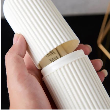 Capsule Shape Multipurpose Travel Storage Bottle – Leakproof Portable Container for Liquids & Toiletries - Image 3