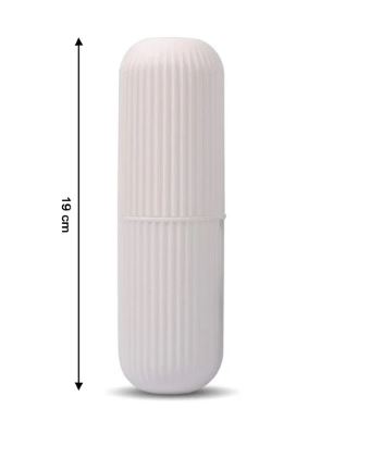Capsule Shape Multipurpose Travel Storage Bottle – Leakproof Portable Container for Liquids & Toiletries - Image 2