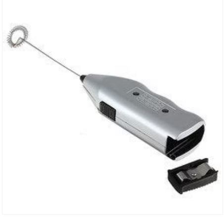 Electric Handheld Milk Frother Wand – Battery Operated Coffee & Latte Foam Maker Mixer (Battery Not Included) - Image 3
