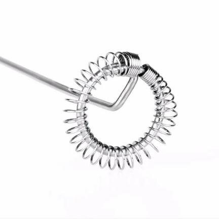 Electric Handheld Milk Frother Wand – Battery Operated Coffee & Latte Foam Maker Mixer (Battery Not Included) - Image 2