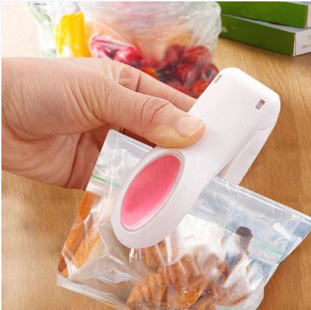 Hand Held Sealer – Mini Sealing Machine (Mix Color, 1 Pc)