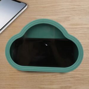 PHOBIA Smartphone / Mobile Stand with Waterproof Case – Adjustable Phone Stand for Bathroom, Kitchen & Travel (1 Pc, Mixed Colours)
