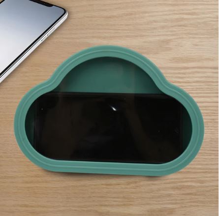 PHOBIA Smartphone / Mobile Stand with Waterproof Case – Adjustable Phone Stand for Bathroom, Kitchen & Travel (1 Pc, Mixed Colours)