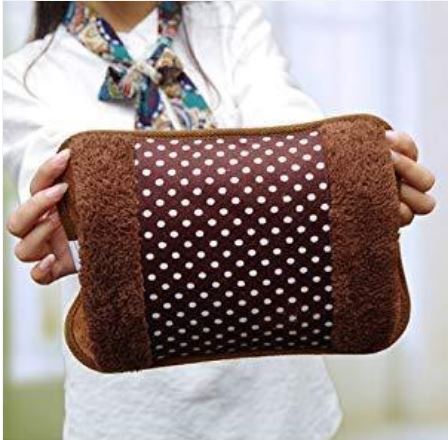 Velvet Electric Pain Relief Heating Bag – Reusable Hot Water Heating Pad for Body Pain & Muscle Relaxation - Image 2