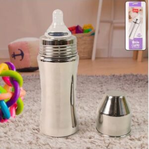 Apex Stainless Steel Little Champ Baby Feeding Bottle – 250 ml