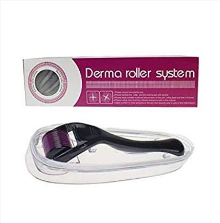 Derma Roller for Anti-Ageing, Scar Removal & Hair Regrowth | Facial Scrub & Skin Care Tool - Image 2