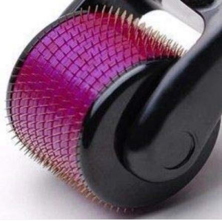 Derma Roller for Anti-Ageing, Scar Removal & Hair Regrowth | Facial Scrub & Skin Care Tool - Image 4