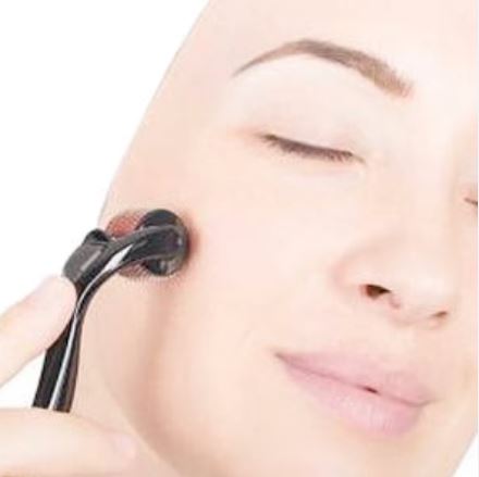 Derma Roller for Anti-Ageing, Scar Removal & Hair Regrowth | Facial Scrub & Skin Care Tool - Image 3