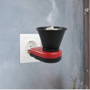 Electric Kapoor Dani Camphor Diffuser for Pooja & Home Fragrance (1 Pc)