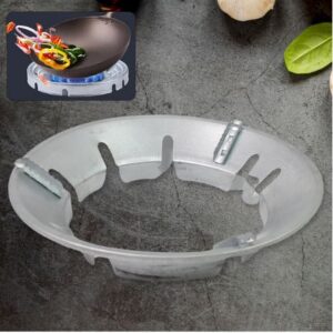 Gas Stove Burner Cover / Stand – Heat Resistant Kitchen Burner Protector (221 Gm, 1 Pc)