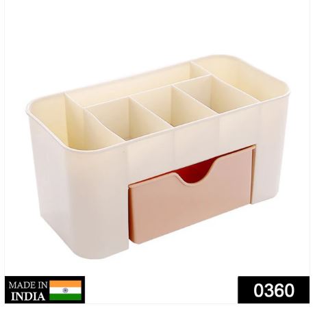 Makeup Cutlery Storage Box for Girls – Multi-Purpose Organizer for Cosmetics & Accessories - Image 5