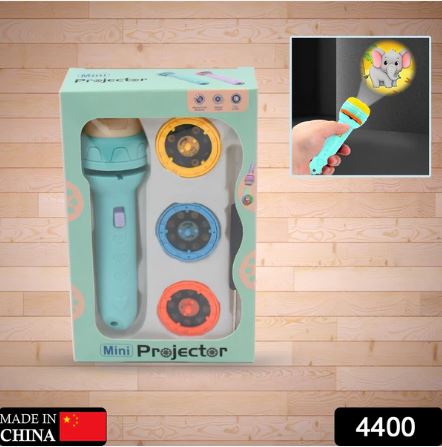 Mini Slide Projector Learning Toy for Kids with 3 Slides & Animated Pattern - Image 7