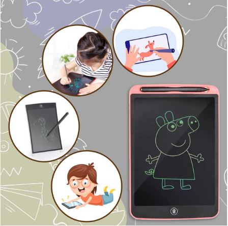 Oblivion LCD Portable Writing Pad / Tablet for Kids – 8.5 Inch