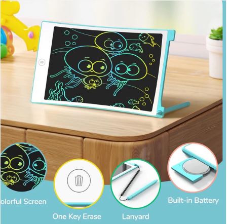 Oblivion LCD Portable Writing Pad / Tablet for Kids – 8.5 Inch - Image 4