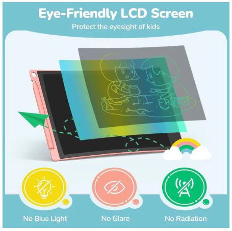 Oblivion LCD Portable Writing Pad / Tablet for Kids – 8.5 Inch - Image 3