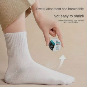 Disposable Travel Socks for Airplane & Outdoor Use – Hygienic Single-Use Foot Covers (1 Pair)