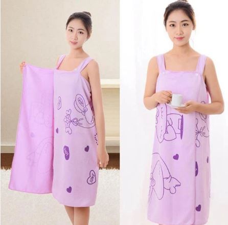 Quick Dry Bath Towel – 100% Cotton Soft, Fluffy & Super Absorbent for Men & Women - Image 4