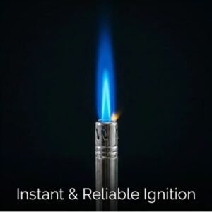 Stainless Steel Gas Lighter