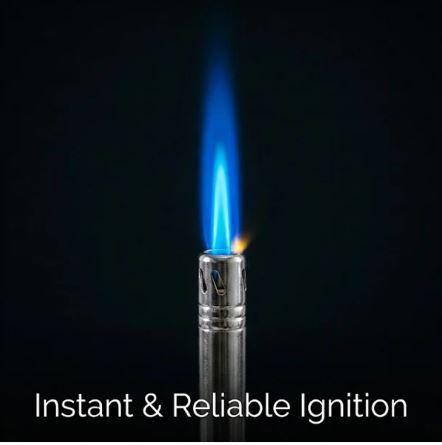 Stainless Steel Gas Lighter