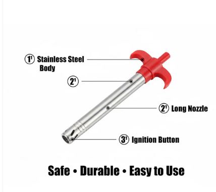 Stainless Steel Gas Lighter - Image 5