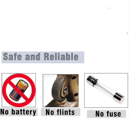 Stainless Steel Gas Lighter - Image 4