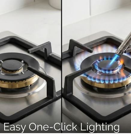 Stainless Steel Gas Lighter - Image 3