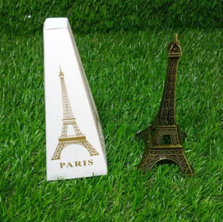 Antique Eiffel Tower Metal Statue Decorative Showpiece (1 Pc) - Image 6