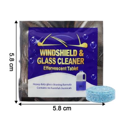 Car Wiper Detergent Effervescent Tablets for Windshield Cleaning (Pack of 10) - Image 9