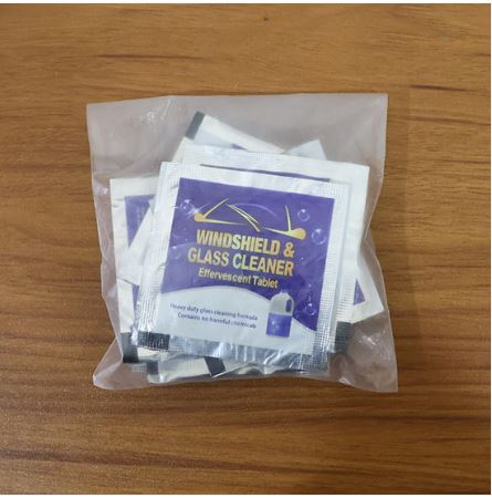 Car Wiper Detergent Effervescent Tablets for Windshield Cleaning (Pack of 10) - Image 6