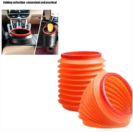 Foldable Storage Bucket – Multipurpose Water Container & Dustbin for Home, Car & Kitchen - Image 6