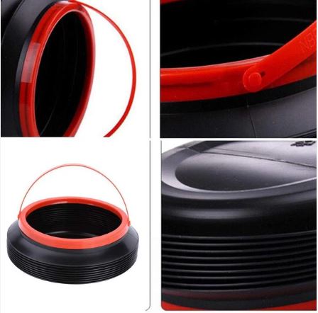 Foldable Storage Bucket – Multipurpose Water Container & Dustbin for Home, Car & Kitchen - Image 4