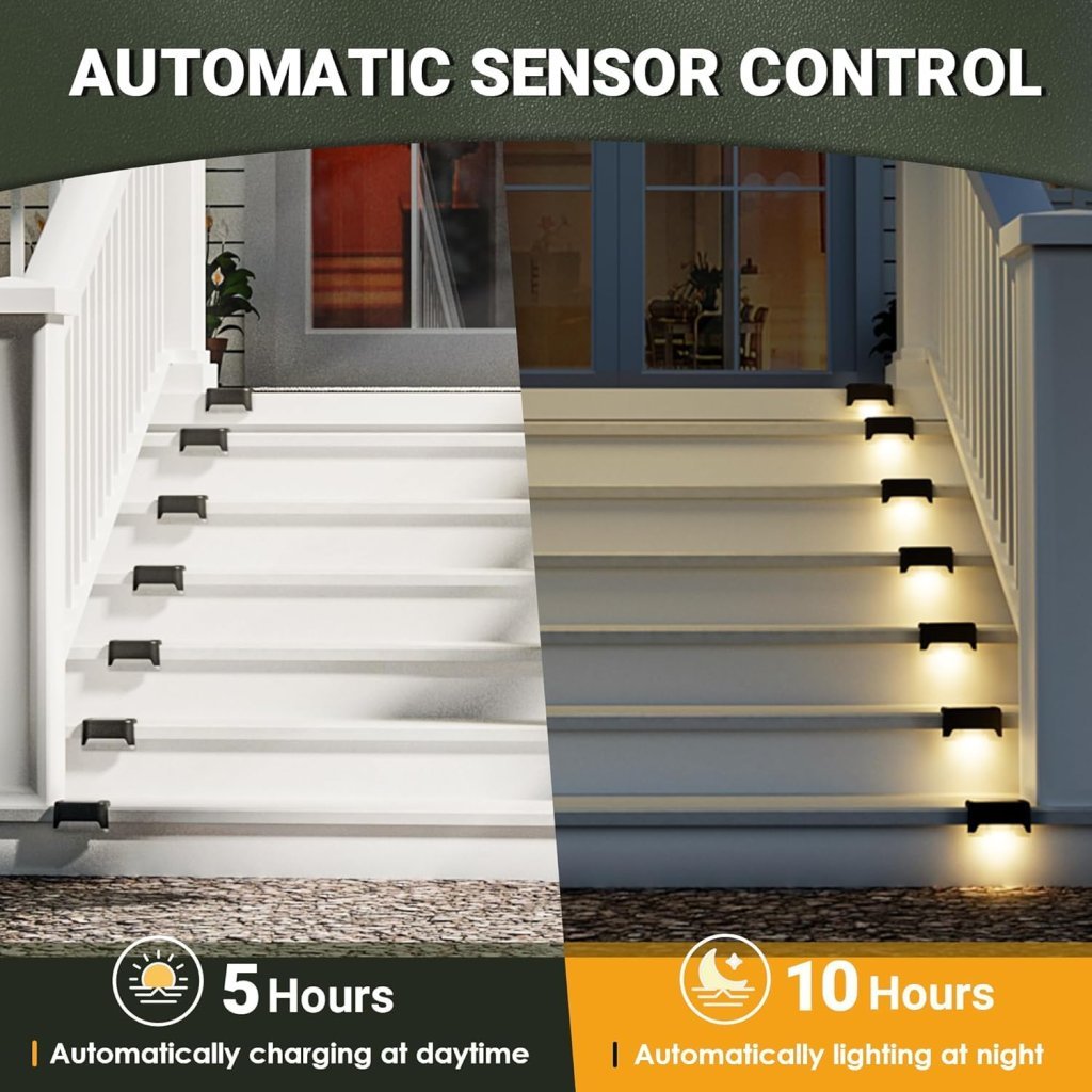 4 pcs Solar Step Light 1233 - Image 4