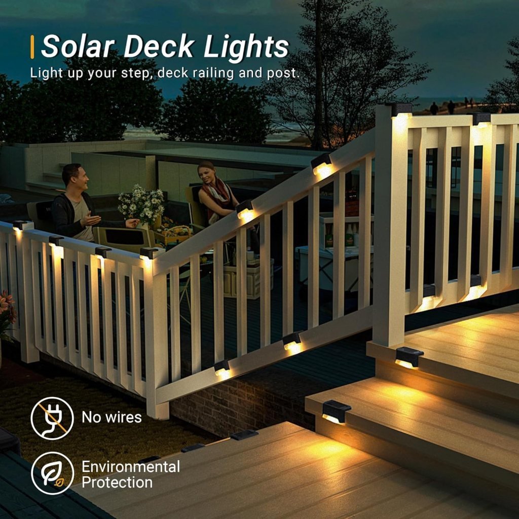4 pcs Solar Step Light 1233 - Image 5