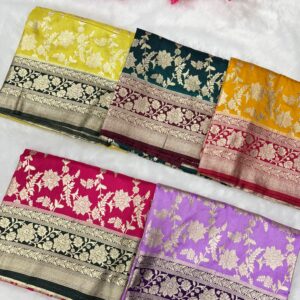 Elegant Dola Silk Saree - Asta Saaree