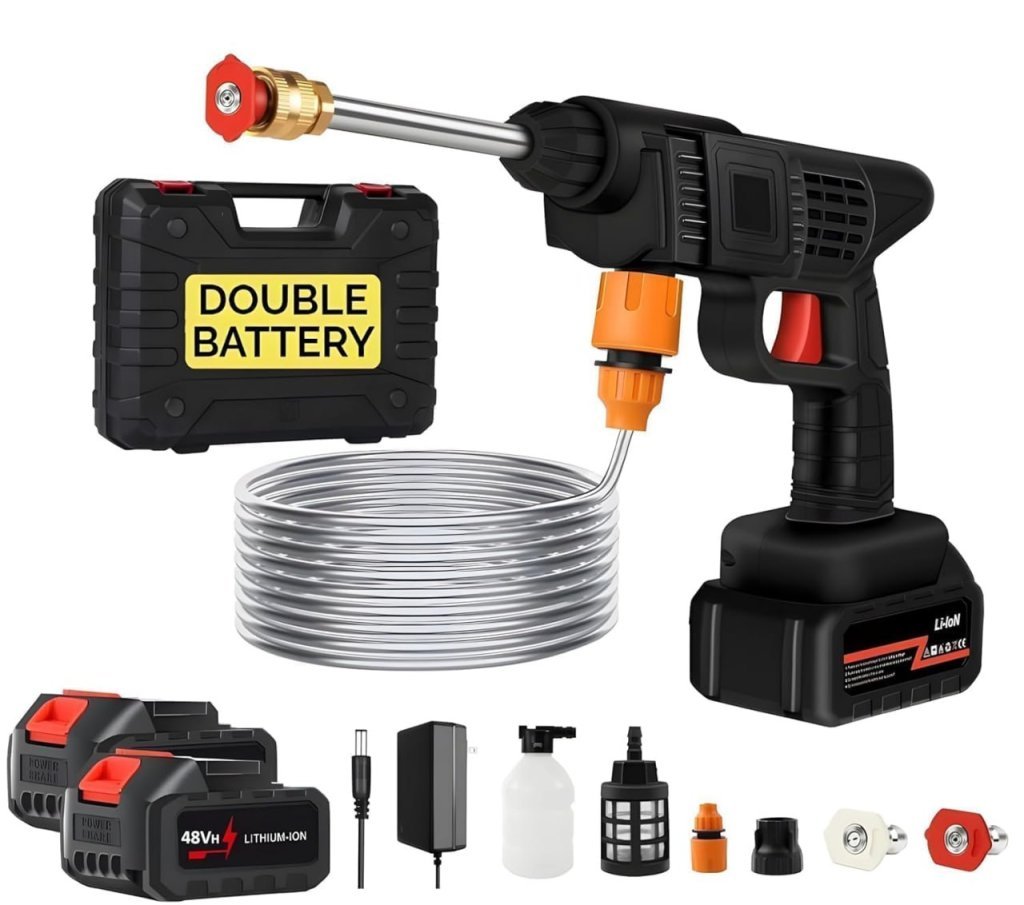 High Pressure Car Washing Gun - Professional Cleaning Tool