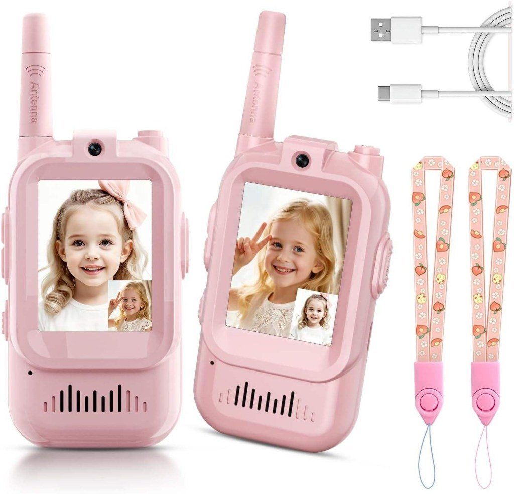 Kids Video Walkie Talkie Set - Image 3