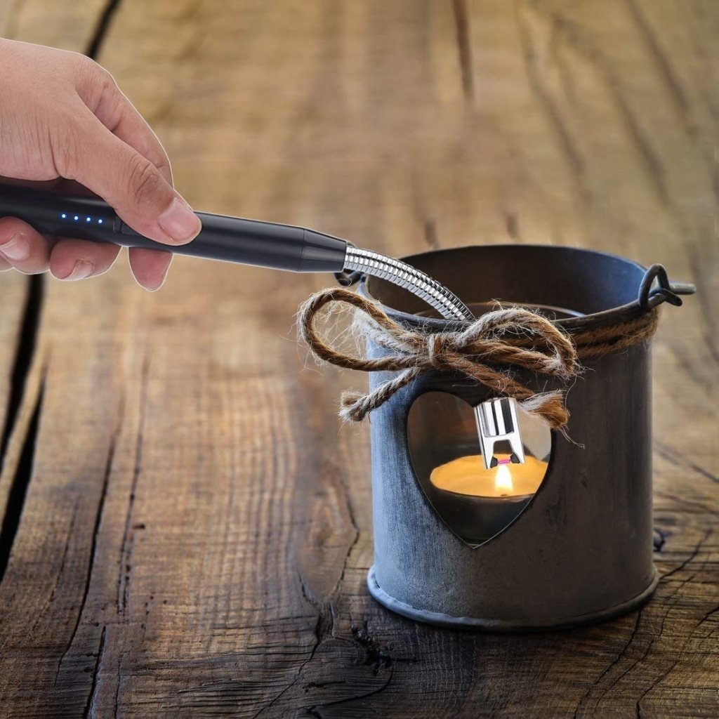 Rechargeable USB Electric Gas Lighter - Safe & Eco-Friendly - Image 5