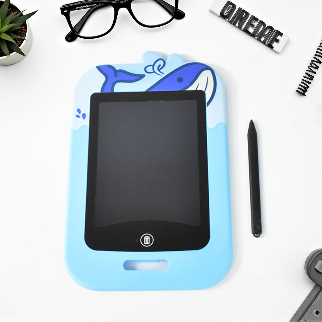 Portable LCD Writing Tablet & Digital Paperless Memo Pad - Image 2