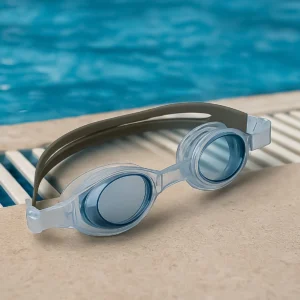 Konex Anti-Fog Protected Swimming Goggles - Premium Vision