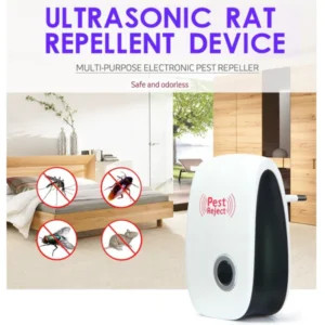 Advanced Ultrasonic Pest Repeller - Eco-Friendly Home Protection