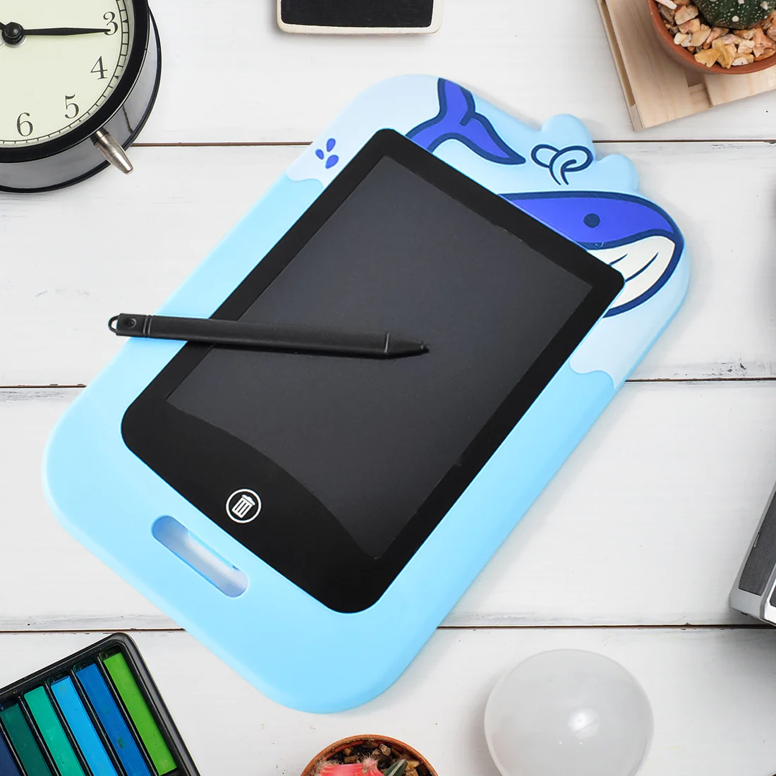 Portable LCD Writing Tablet & Digital Paperless Memo Pad - Image 5