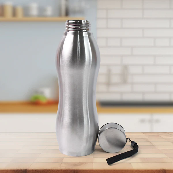 Pluto Pro Classic Stainless Steel Water Bottle - 1000ml - Image 4