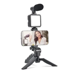 Professional Vlogging Kit for Video Making - 4-in-1 Studio