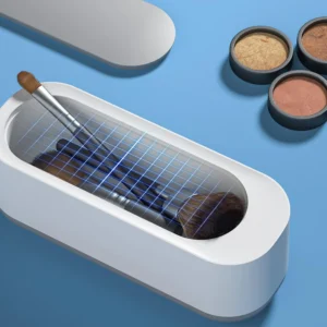 Professional Ultrasonic Jewelry & Eyewear Cleaner | Portable Machine