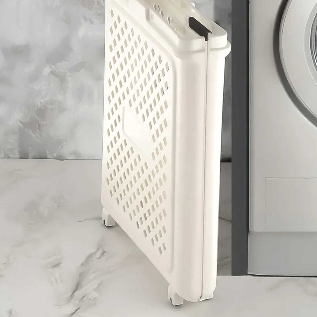 Premium Multi-Foldable Laundry Basket - Smart Home Organizer - Image 3