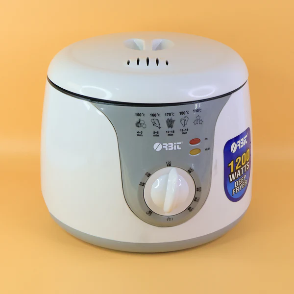 Orbit Adjustable Electric Deep Fryer 1200W - Professional Home Series - Image 4