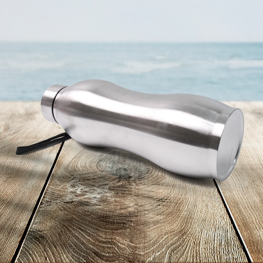 Pluto Pro Classic Stainless Steel Water Bottle - 1000ml - Image 5